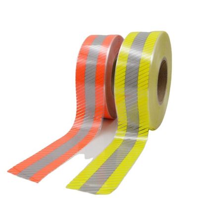 Jakość Hi Vis Custom Heat Press Transfer Vinyl Segmentowa taśma odblaskowa do odzieży