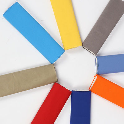 100 Bawełniane paski o wysokiej widoczności do odzieży Strażak Twill Ognioodporny materiał odblaskowy Czarny