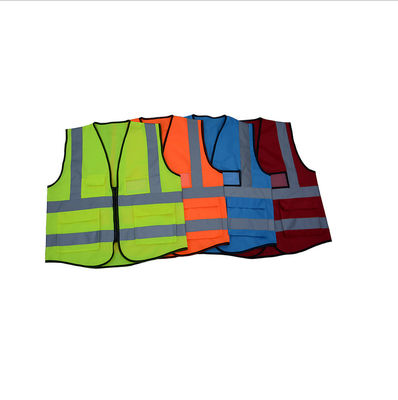 Czerwona damska kamizelka do biegania Hi Vis Odblaskowa uprząż Fitness Sash Uprząż rowerowa