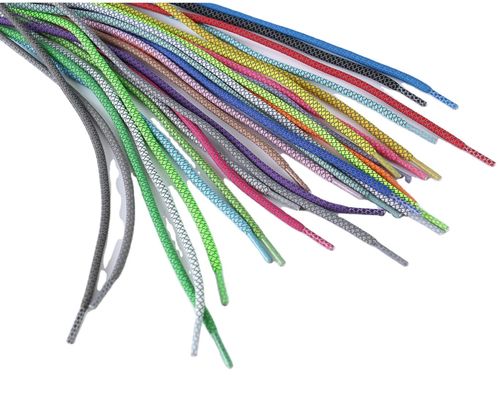 Like  Odblaskowe sznurowadła do butów do biegania Sznurowadła 1 para 100 120 140 160cm Sneaker Sport Round Rope