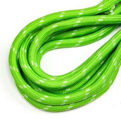 Smycz Glow Diamond Braid Odblaskowa lina Okrągła do uchwytu torby