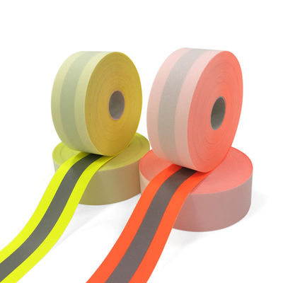 Odblaskowe paski o wysokiej widoczności do odzieży Kombinezony strażackie Fr Grade Yellow Orange Silver