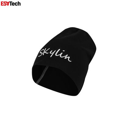 Wodoodporna, odblaskowa czapka beanie w niskich temperaturach, zielona, ​​​​czarna, szara