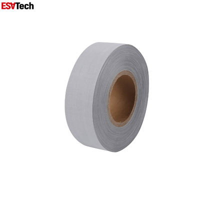 ENISO20471 OEKO-TEX100 B2007 Srebro Tkanina odblaskowa T/C Materiał oporowy dla odzieży sportowej