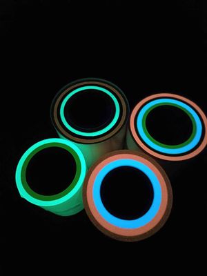 Winylowa zielona folia luminescencyjna winylowa świecąca w ciemności taśma odblaskowa Luminous Heat Transfer
