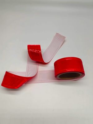 Niestandardowa taśma odblaskowa PVC o wysokiej widoczności Żelazko na znak drogowy Crystal Heat Press