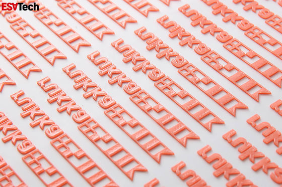 Żelazo na etykietach silikonowych do butli do ubrań Beautiful Flex 3d Techno Puff PU Heat Press