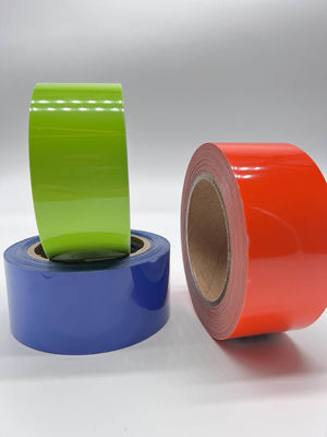 Niestandardowa taśma odblaskowa PET odblaskowa 5cm - 50cm