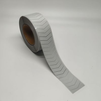 Twill Stripes Reflektryczny Film Transferu Ciepła Samoprzylepny Do Odzieży Odzież robocza Odzież zewnętrzna