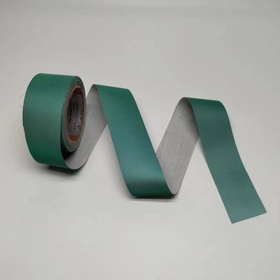Zielony odblaskowy materiał o wysokiej widoczności do szycia do odzieży bezpieczeństwa torebki mody ubrania robocze
