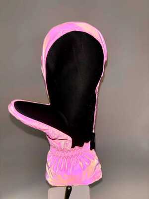 Rękawice odblaskowe zimowe do biegania, pracy i ochrony na zewnątrz