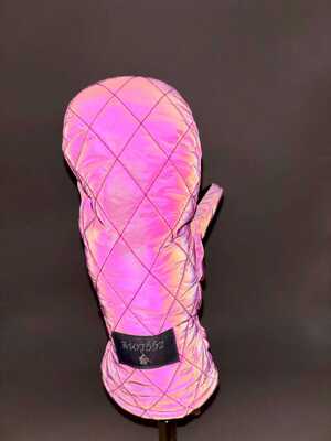 Rękawice odblaskowe Premium na zimę – rowerowe i robocze Hi-Vis