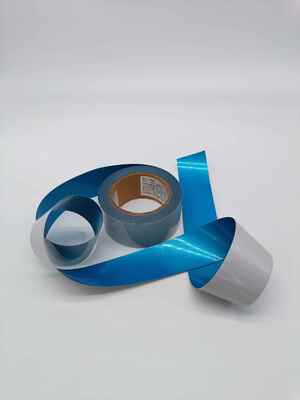 Taśma odblaskowa do naprasowania do mundurów ochronnych. Winyl o wysokiej widoczności